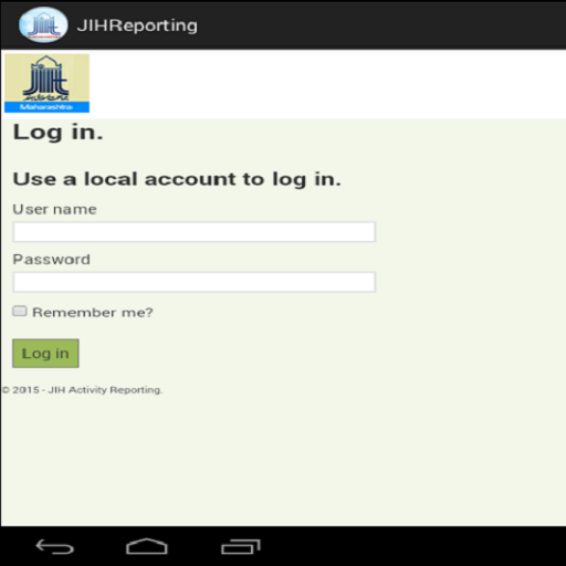 JIH Reporting App